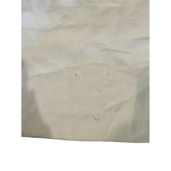 Versace Cream White Logo Drawstring Dust Bag - Picture 7 of 7